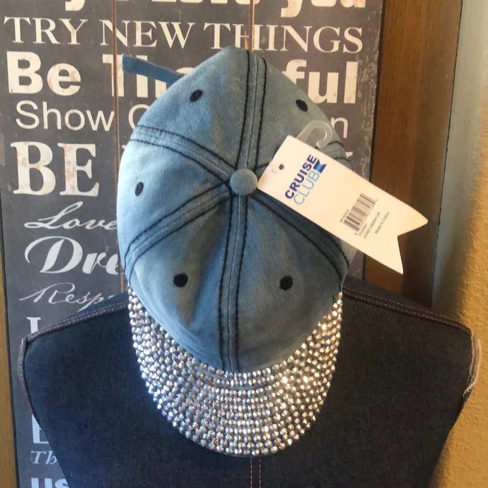 Denim Cap